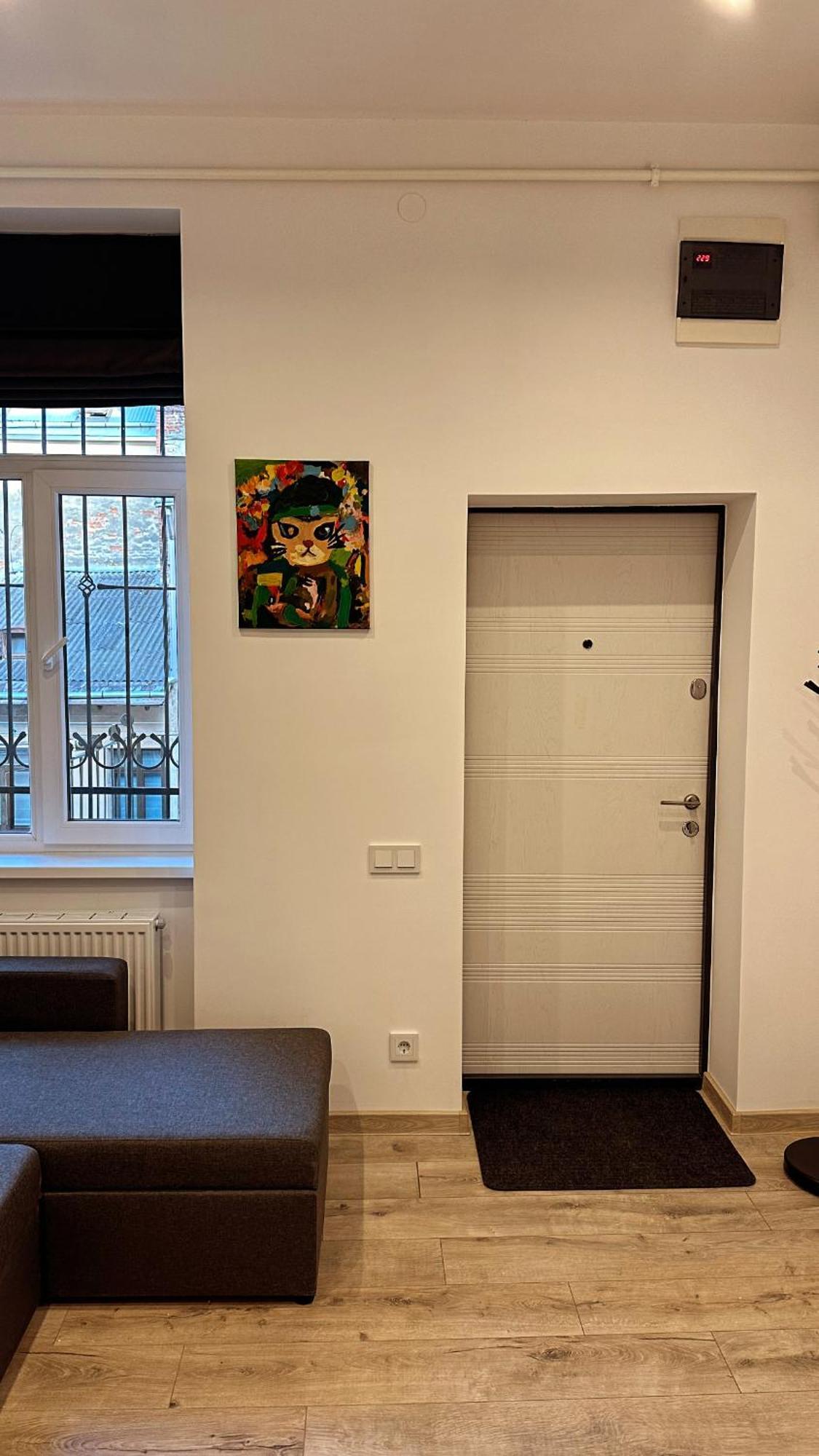 לבוב Apartment Vip Virmenska Street מראה חיצוני תמונה