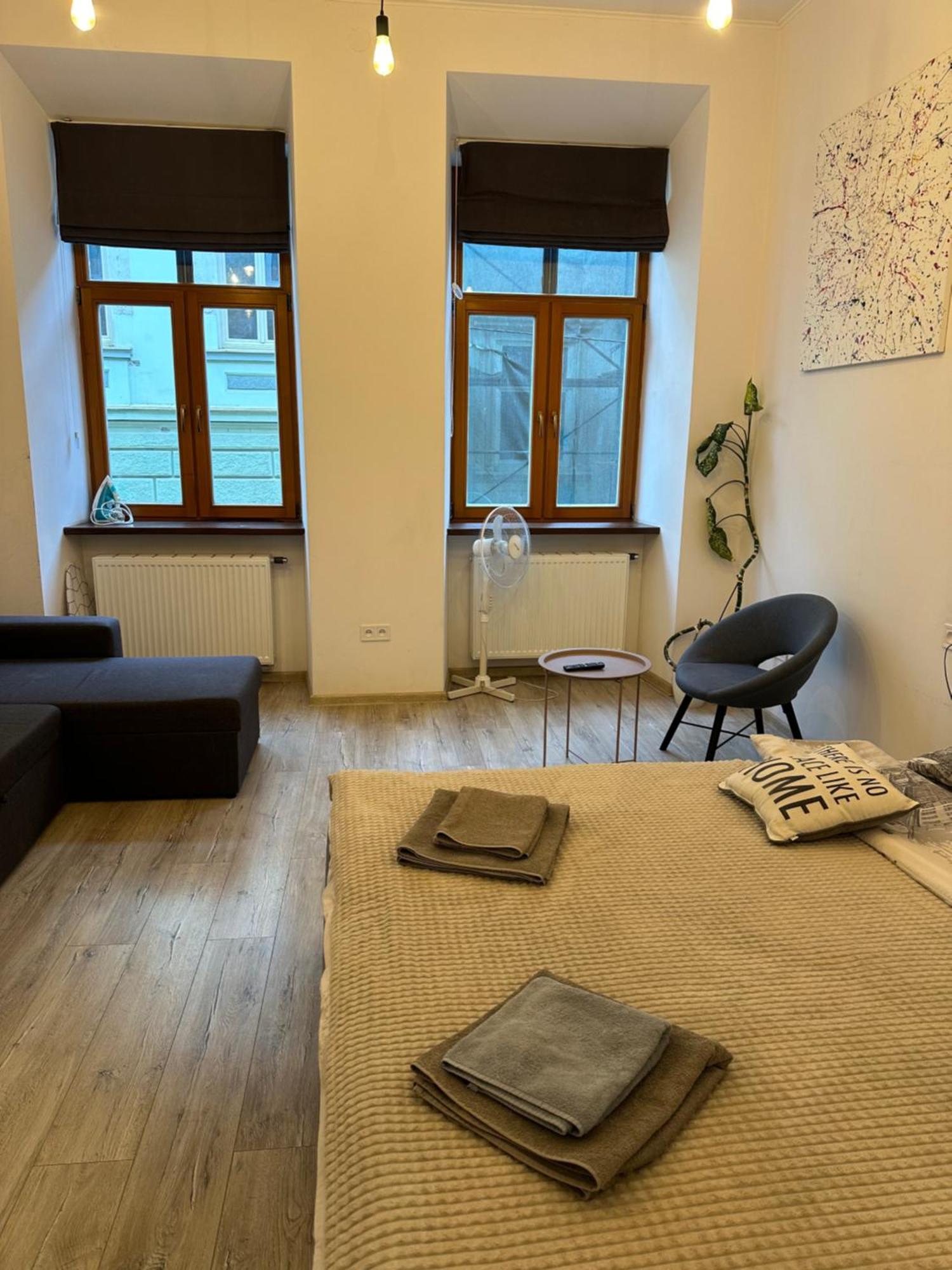 לבוב Apartment Vip Virmenska Street מראה חיצוני תמונה