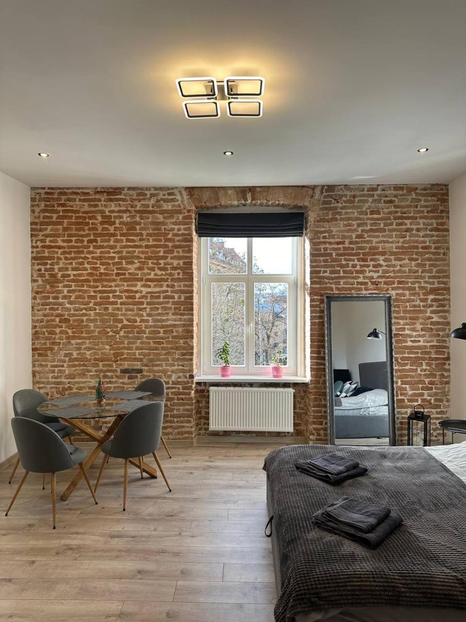 לבוב Apartment Vip Virmenska Street מראה חיצוני תמונה
