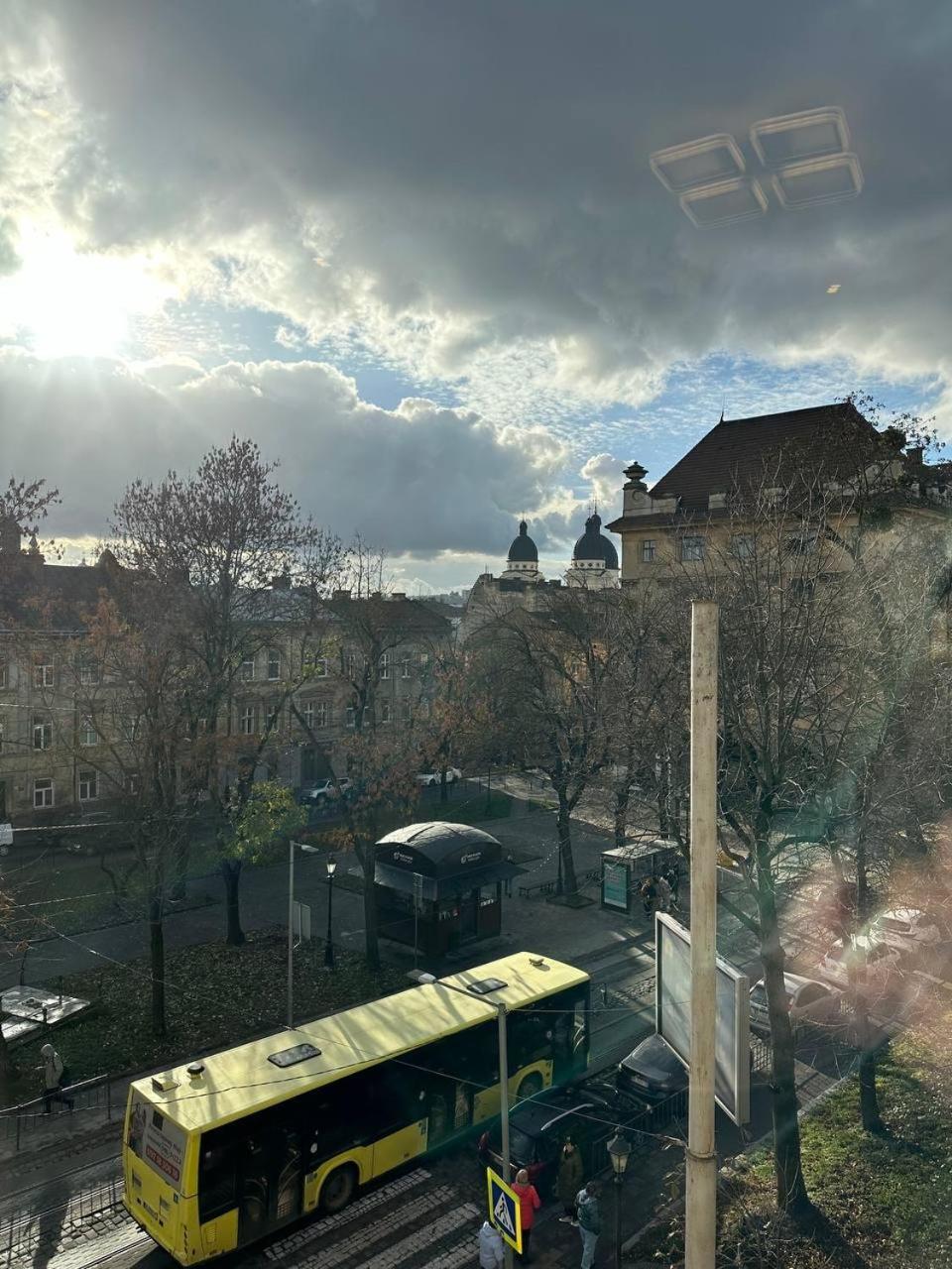 לבוב Apartment Vip Virmenska Street מראה חיצוני תמונה